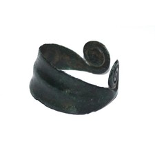 *aw*  Bronzezeit - Armberge mit Spiralenden - Bronze - ca. 14.-10. Jhd. v. Chr.