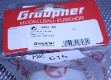Graupner 2 Hintere Felgen 4881.64 NOS /Neu in OVP kostl. Versand