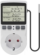 Digitale Thermostat Steckdose