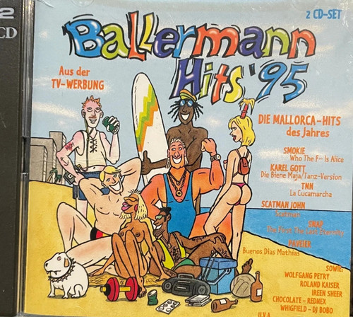 2cd ballermann hits 95 - ballermann,