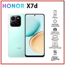(New) HONOR X7d 8GB+128GB CYAN