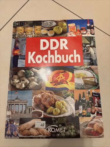 Ddr kochbuch von hans otzen - kochbuch,