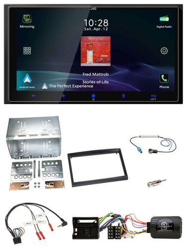 Jvc usb bluetooth 2din - bluetooth, dab