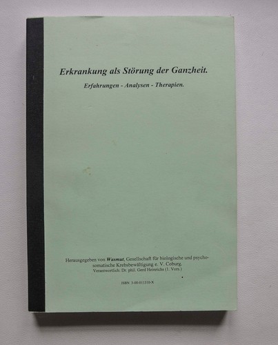 Krankheit störung ganzheit - störung,