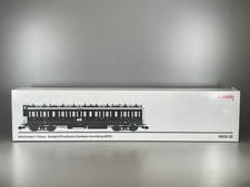 Spur 1 MÄRKLIN Abteilwagen KPEV 3. Klasse mit Brhaus  58026-02  OVP  / 616
