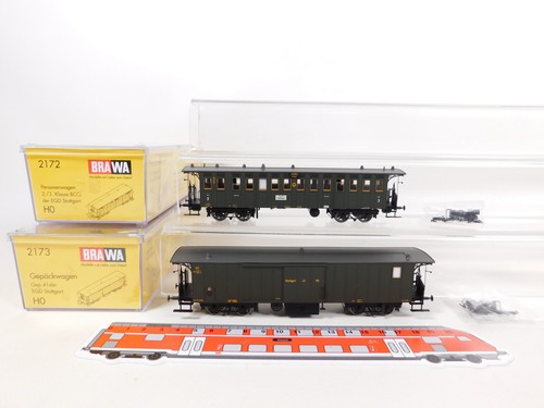 Brawa wagen egd - brawa, 2x