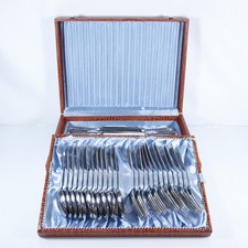 48 teiliges Besteck Smalcalda - Besteckkasten DDR