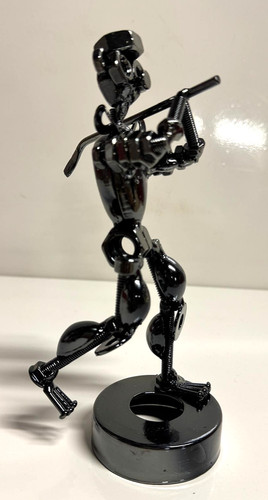 Metallfigur golfspieler figur - metallfigur,