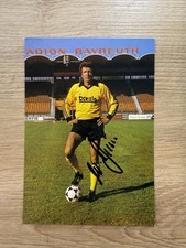 Wolfgang Breuer SPVGG Bayreuth Autogrammkarte Original Signiert