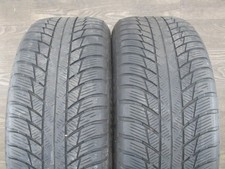 2 Stück Bridgestone Blizzak LM001 Winterreifen 205/55 R16 91H 4-5mm DOT3817 R...