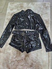 sexy set dessous erotik lack
