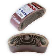 Woltersberger® Schleifbänder Bandschleifer Schleifpapier Gewebe Zirkon P40-P400