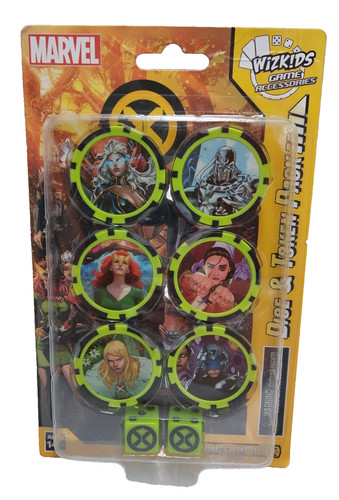 Heroclix marvel men - heroclix, house