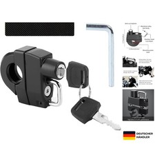 Helmschloss, Motorrad