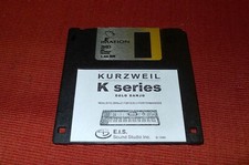 Diskette mit Banjo Sounds