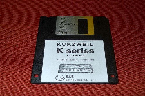Diskette mit banjo sounds - banjo,