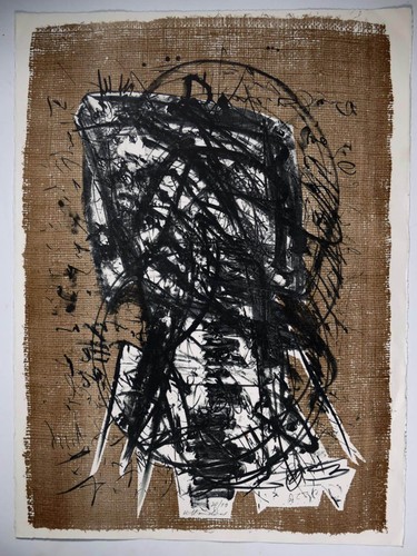 Hans staudacher ohne titel - hans, xx