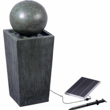 Solar Gartenbrunnen