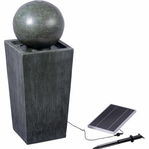 Solar gartenbrunnen - solar,