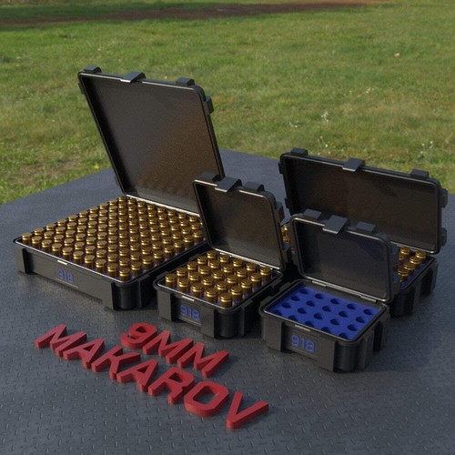 Filamelt munitionsbox 9mm - /,
