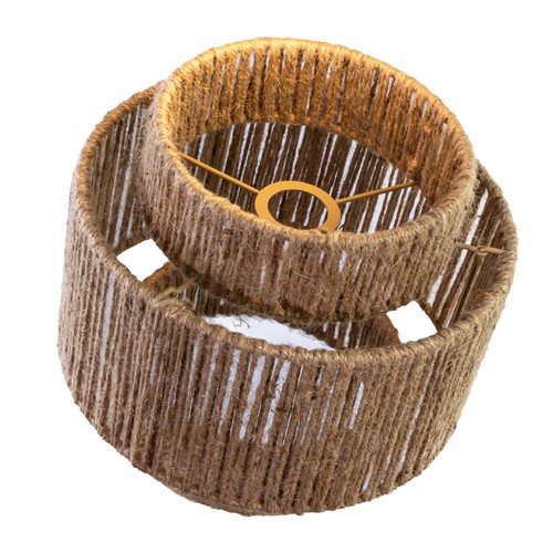 Tischlampe lampenschirm rattan - lampenschirm,