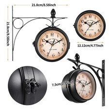 Bahnhofsuhr, Wanduhr