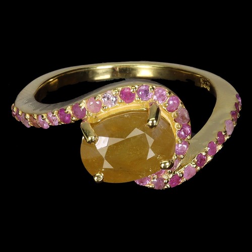 925 sterlingsilber ring oval - 925,