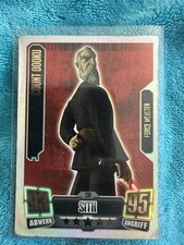 Topps Force Attax Clone Wars Serie 2 - COUNT DOOKU Force Meister - 238