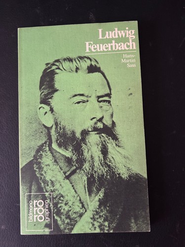 Ludwig feuerbach rowohlt - feuerbach,