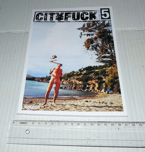 Graffiti magazine cityfuck - magazine, "cityfuck"