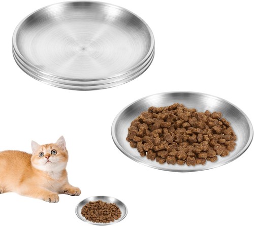 Katzennapf edelstahl flach - katzennapf,