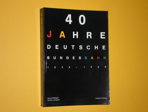 Jahre deutsche bundesbahn - 40,