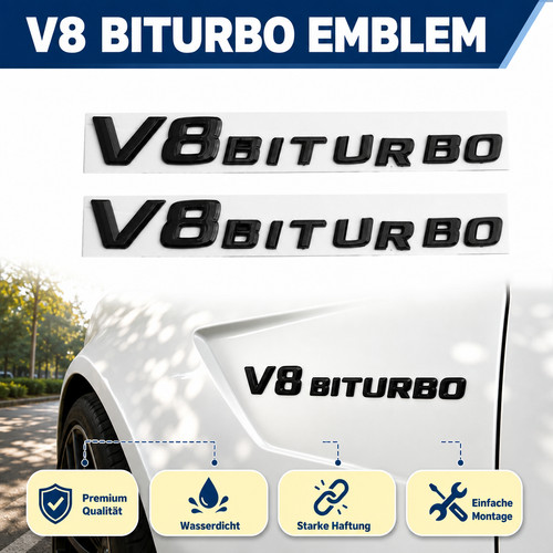 Schwarz biturbo 3d - 2x, v8