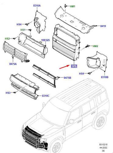 Land rover defender - rover, l663