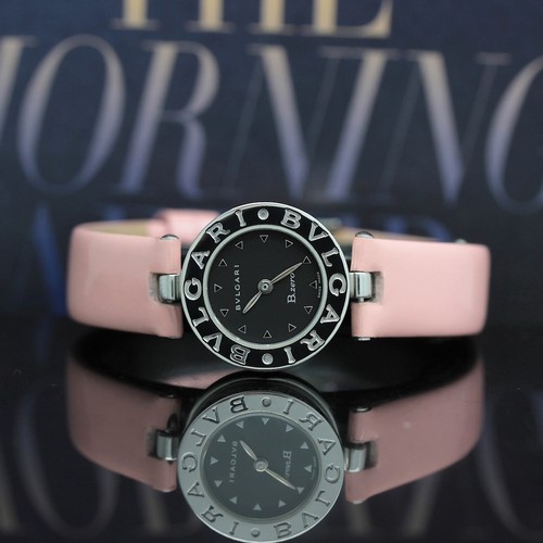 Bulgari zero uhr stahl - uhr,
