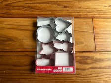 KitchenAid Ausstechformen - 8er Set - Weihnachten - Christmas Cookie Cutters