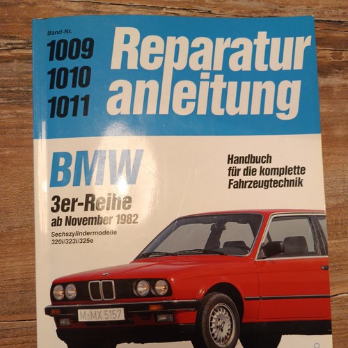 Bmw 3er reihe 82 - reihe, 11/82