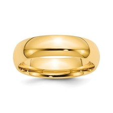 14k Gelbgold Unisex Standard