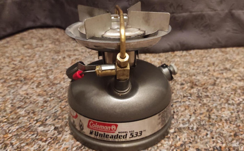 Coleman 533 benzinkocher mit - coleman,