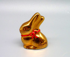 Lindt Goldhase Porzellanfigur Villeroy & Boch klein- Höhe 5 cm