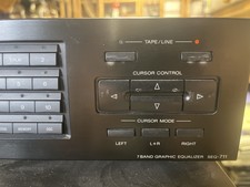 Sony SEQ-711 7 Band Graphic