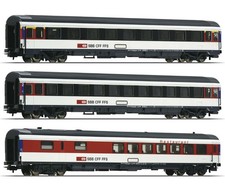 54166-67-68 Roco Set 3 Coaches