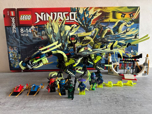 Lego ninjago 70736 angriff des - ninjago,