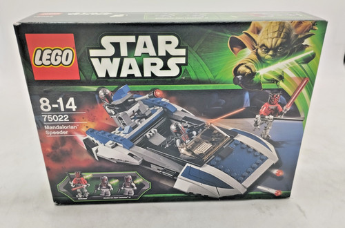 Lego 75022 mandalorian speeder - lego,