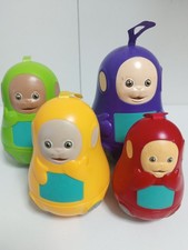 4 Teletubbies Figuren