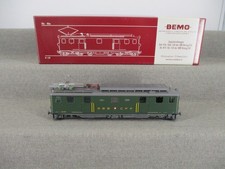 Bemo H0m 1246 419 Gepäcktriebwagen Deh 4/6 909 Analog der RhB in OVP