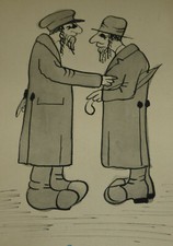 Zwei polnische Juden im