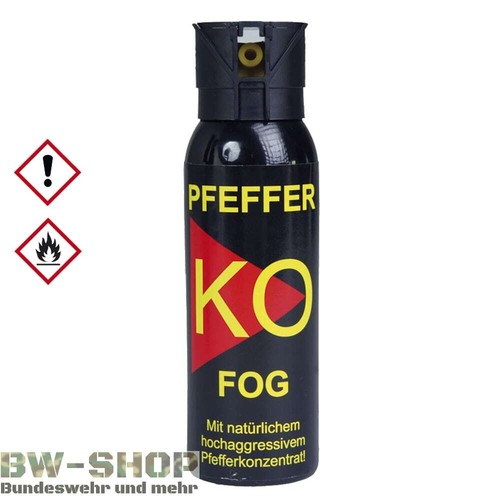 Ballistol pfefferspray fog - pfefferspray,