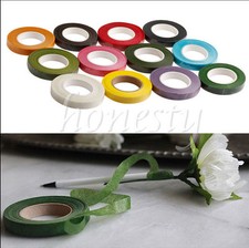 1 Rollen Floral Tape Floristen Band Blumenwickelband 1,2cm*27M