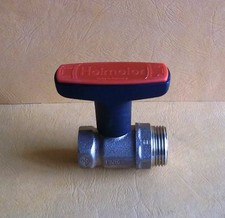 IMI Heimeier Globo H Heizungs-Kugelhahn # 0601 IGxAG Größe wählbar